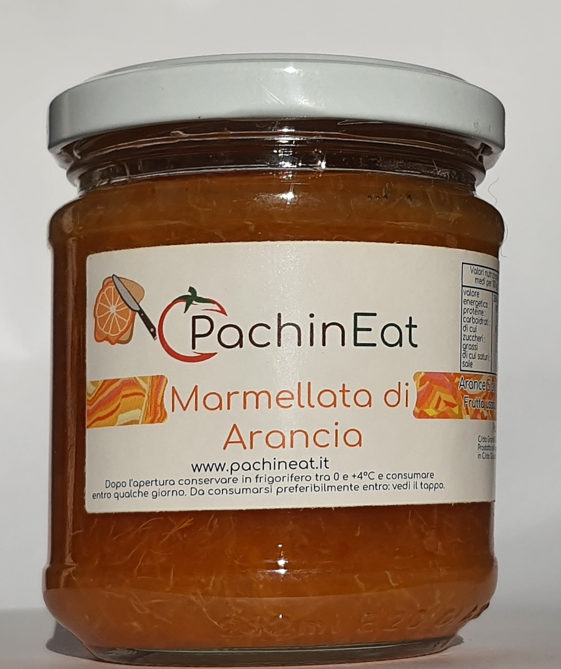 Marmellata di arancia siciliana